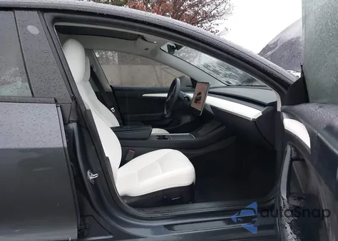 2022 Tesla Model 3 Performance Dual Motor All-Wheel Drive from USA, damaged, VIN 5YJ3E1EC2NF269861